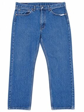Levi’s 505 Jeans 36x32 Straight Fit Blue Denim Classic Men’s Vintage Wash